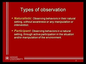 05: Observational methods (1/2)