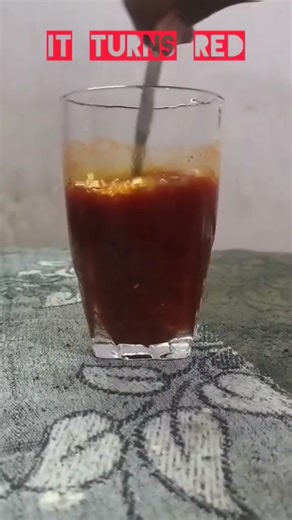 Turmeric Powder and Detergent Reaction Experiment |...simple science experiment..