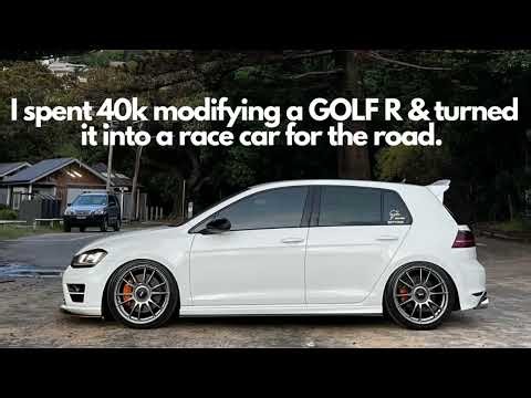 465 BHP VW GOLF R | GALANO ENGINEERING | E85 FLEXFUEL TUNE | Mountain Climb