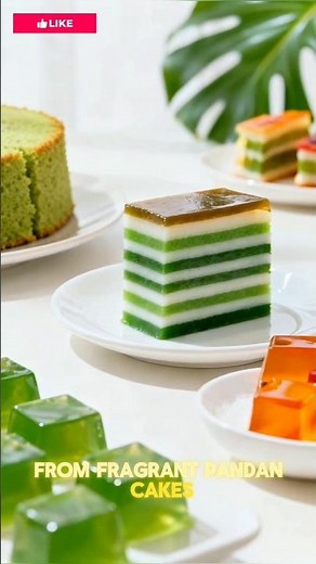 The Existence of Pandan in the Food Industry 🎋🌴 #culinary #pastry #foodlover