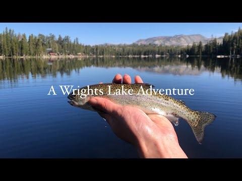 A Wrights Lake Adventure: Fishing Wrights Lake, Twin Lakes, and the Silver Fork American River