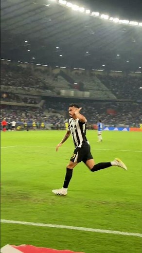 CASSIERRA MARCA o TERCEIRO GOL do GALO CONTRA O CRUZEIRO