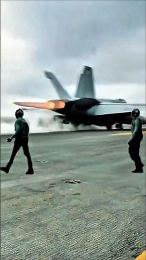 🔊 VOLUME UP! Insane F/A-18 Super Hornet Catapult Launch from USS Ronald Reagan in South China Sea 😱🔥