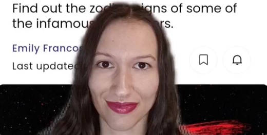 The 4 Most Common Serial Killer Zodiac Signs