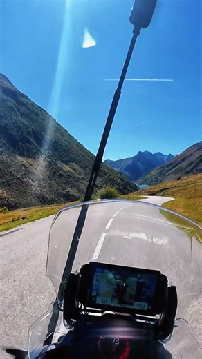 Riding the 'Col de la Croix de Fer' (2,067m), France | Epic Mountain Pass