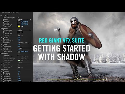 Getting Started with Shadow | Red Giant VFX Suite