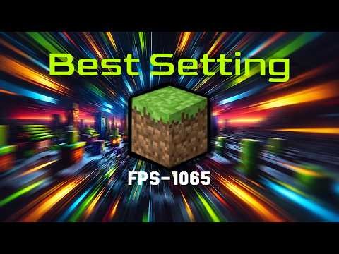 This ONE Setting DOUBLED My Minecraft FPS! (2026) 😱 #minecraft