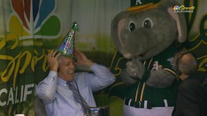 Stomper desea feliz cumpleaños a Fosse