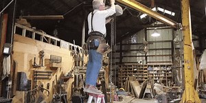 Things You Should Never Do on a Ladder
