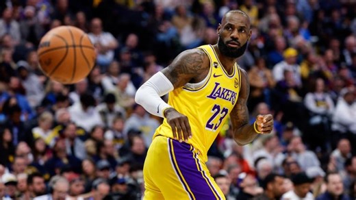 Lakers' LeBron James says he loves playing villain role