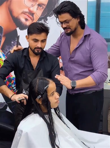 A training academy for hair dressers who want to pursue their career in this bright industry... It is a certified hair styling course that covers - Hair theory - Haircuts and Texturizing - Chemical treatments - Spa and service Practice on real models to overcome the fear and gain confidence. Thank you very much for your support and love for us all this years.... #hair #hairacademy #hairartist #hairsalon #hairtreatment