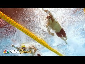Caeleb Dressel's American record 100 free - underwater camera | NBC Sports