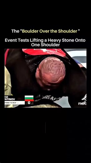 Upfacting on Instagram: "The “Boulder Over the Shoulder” event challenges athletes to lift a massive stone and secure it on one shoulder using pure strength and technique. This particular stone was presented to legendary strongman Odd Haugen on his 58th birthday, with his name carved into it, and later became one of the toughest events at the 2018 Arnold Strongman competitions. Centuries of wear have polished the stone smooth, making it extremely difficult to grip. Competitors must rely on full-