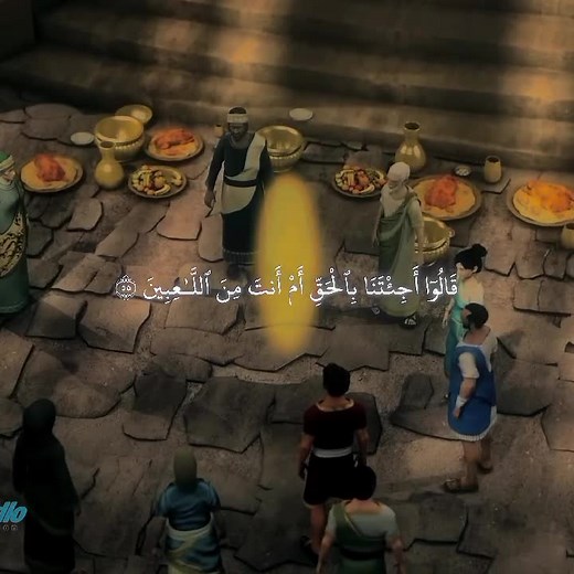 قصة سيدنا إبراهيم في سورة الأنبياء