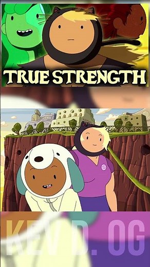 The Harrowing Story of Susan #adventuretime #fionnaandcake #shorts