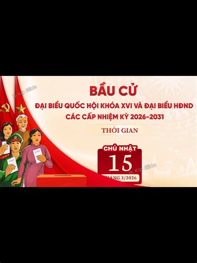 Mẫu Slide Bầu cử Đại biểu Quốc hội sang trọng #slide #powerpoint #ppt #baucudaibieuquochoi