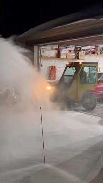 ❄️ Clearing Snow ❄️ 6 HOURS STRAIGHT! #johndeere #snow #tractor #snowclearing