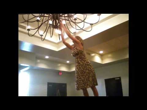 I Want To Swing ! Sia - Chandelier Fail