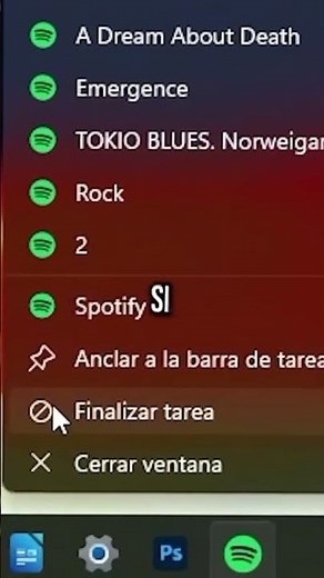 Con este truco cierras tus programas en Windows 11