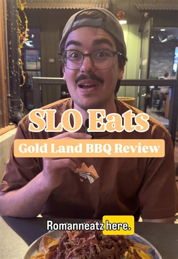 Gold Land BBQ review!! If you’re in the mood for some barbecue that a bit different from what you typically find on the Central Coast, check out Gold Land BBQ. They specialize in southern-style bbq, which means they have brisket!! The pulled pork nachos I had were delicious: it was topped with a generous amount of pulled pork, cheese, and jalapeños. And it was actually $13 instead of $15, so an even better deal! Additionally, although I only had a tiny piece of brisket, it had a great smoky flav