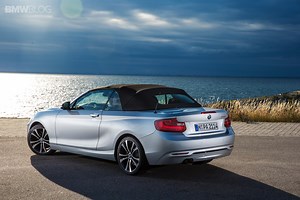 Three-cylinder BMW 218i Coupe and 218i Convertible coming in March 2015