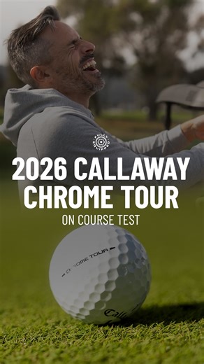 GOLF.com // GOLF Magazine on Instagram: "The 2026 Chrome Tour has some serious speed, but how good is it on the course? @johnny_wunder and @madefortherange put it through a rigorous test and walked away even more impressed."