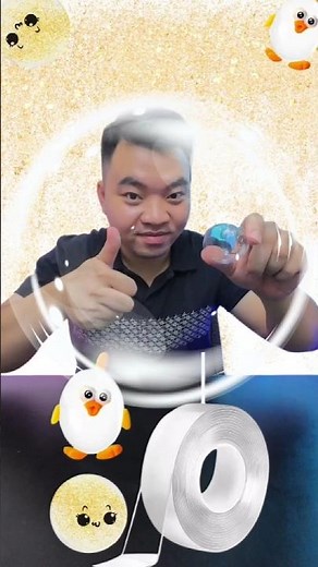 How to Make Nano Tape Bubbles! ✨🫧 Easy DIY Hack for Bubbles!