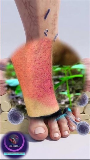 What is Cellulitis? Bacterial Skin Infection Animation 🦠