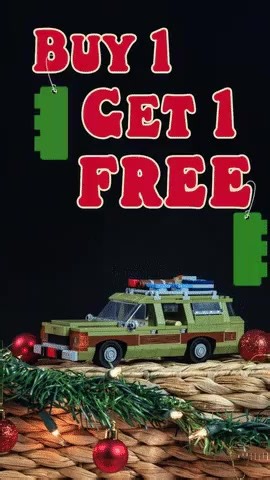 Buy 1 Get 1 FREE! Double the bricks, double the fun! For a limited time, when you grab any set from Brick Loot, you’ll get another absolutely FREE! Use code BOGOBRICKS at checkout to get this secret deal. 🚀 Exclusive builds, epic themes, and 100% compatible bricks — perfect for collectors, kids, and creative builders alike. This deal is only available at the link below 👇 Click Shop Now before this deal ends! | Brick Loot
