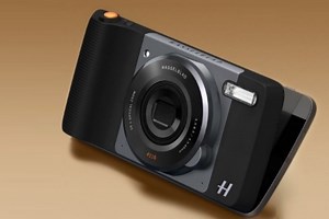 Moto Z recebe Moto Mod de câmera com zoom de 10x e abertura de alto nível