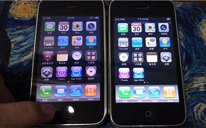 iPhone3G OS2.0 VS iPhone3GS OS 3.1