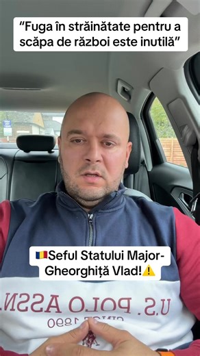 401K views · 6.1K reactions | “Fuga în străinătate pentru a scăpa de război este inutilă”⚠️ Seful Statului Major-Gheorghiță Vlad #fyp #viral #trending #makemefamous #viorelrusu_91 | Viorel Rusu | Facebook