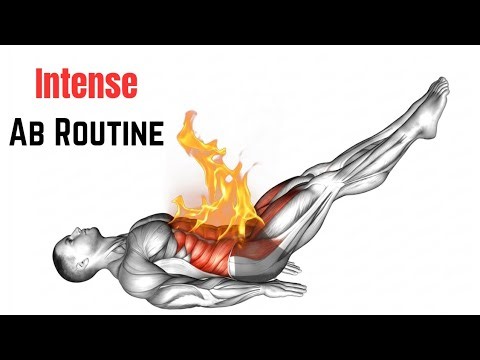 My Intense Ab Routine for a Stronger Core