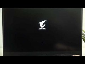 Comment installer Windows depuis une clé USB sur GIGABYTE AORUS 15