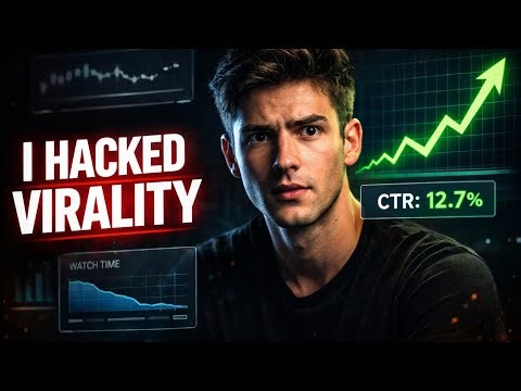 I Tried To Go Viral On Purpose (Using Science)