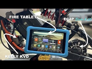 EC4P ELECTRO & CO PROGRAMMING TO KELLY USING KIDS FIRE TABLET