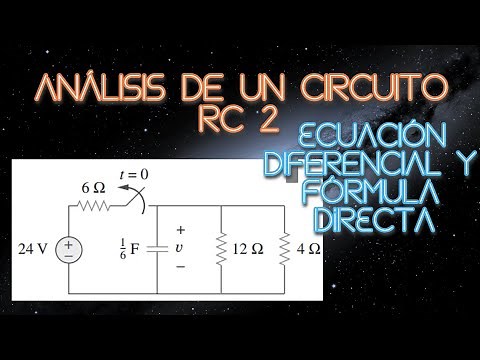 Circuitos eléctricos de primer orden: Análisis de circuito para todo el tiempo.