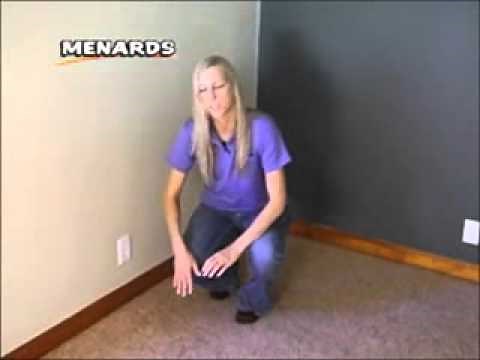 Menard's Around The House Carpet Install