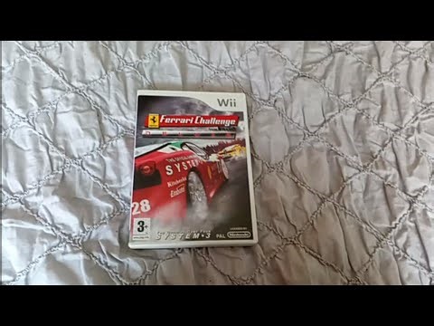 Wii Game 1333 - Ferrari Challenge - Trofeo Pirelli (Pal UK)
