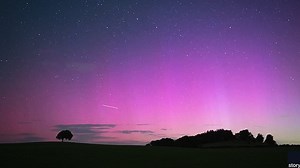 Yorkshire treated to breathtaking combo of Northern lights and Perseid meteor shower