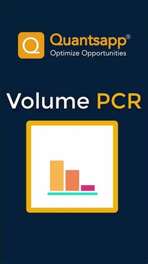 Options Trading : Volume PCR -Track Momentum with Directional Bias #intraday