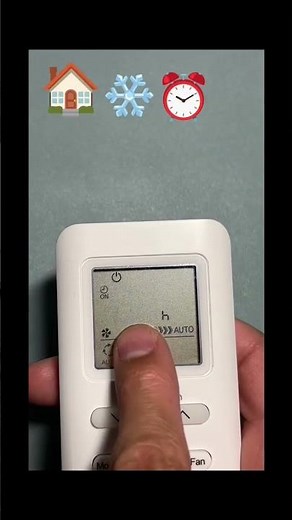 “⏱️Cómo programar el TIMER del aire en segundos ⏱️❄️”