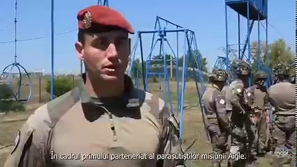 8.8K views · 333 reactions | Salt în comun cu parașuta executat de...