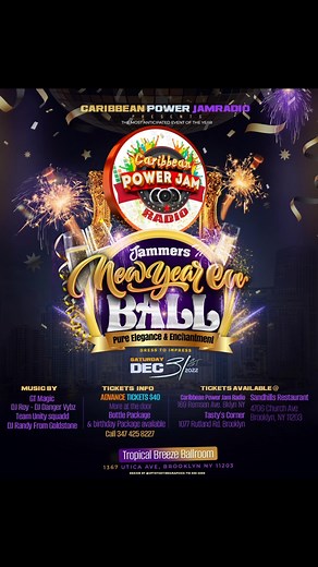 Caribbean Power Jam Radio on Reels