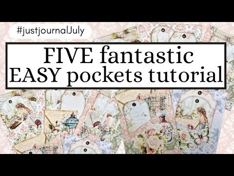 Five fantastic easy pockets tutorial