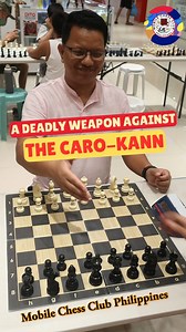 505K views · 4K reactions | Watch how the dangerous Alien Gambit wreaks havoc on the Caro-Kann Defense, even taking down a seasoned Grandmaster! This opening trap is packed with stunning tactical combinations that can catch any opponent off guard. Learn how to use this powerful gambit to your advantage! #winningdrink #chess #catur #MCCP #chessopenings | Mobile Chess Club Philippines | Facebook