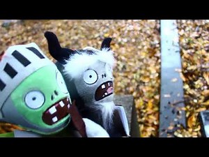 Graveyard | Plants vs. Zombies Plush | Peashooter and Paco's Adventure Ep. 5