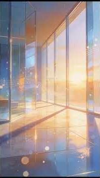 Morning Glass Light #music #love #relaxingmusic #piano #instrumental #sunset #song #relaxing