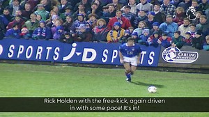 Phenomenal left foot, questionable celebration 😂 There's never been a PL game on 11 October so instead, let's reflect on a memorable signing #OnThisDay for Oldham Athletic 📅 | Premier League