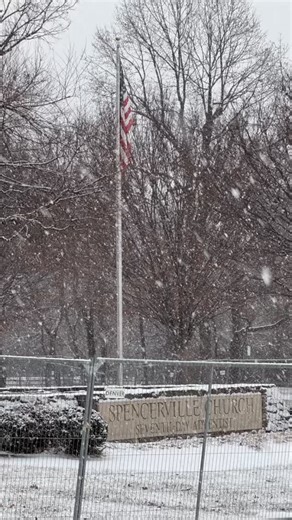 The fencing is up at #spencervillechurch and intentionally set up in such a way that you can pull into the north side of the property if you’d like to walk around or take a few pictures. Please do not enter into the fenced in area they do have a camera set up. Thank you for your continued prayers and financial support. If you have an Adventist Giving account spencervillechurch.org/give or a friend of Spencerville spencervillechurch.org/rebuild #peaceful #seventhdayadventist #adventist #spencervi